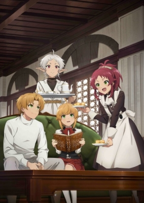 Mushoku Tensei: Jobless Reincarnation Season 2 Part 2 (Dub)