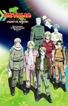 Hetalia Axis Powers: Paint it, White! (Dub)