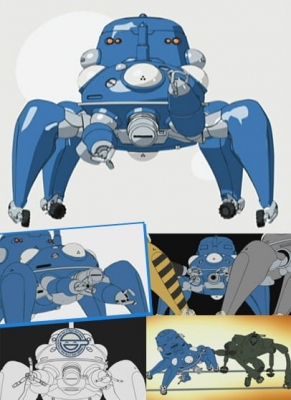 Ghost in the Shell: Stand Alone Complex 2nd GIG – Individual Eleven – Tachikomatic Days (Dub)