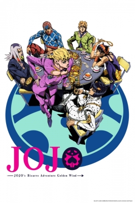 JoJo’s Bizarre Adventure Part 5: Golden Wind (Dub)