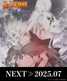 Dr. Stone: Science Future Part 2 (Dub)