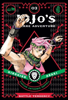JoJo’s Bizarre Adventure: Battle Tendency