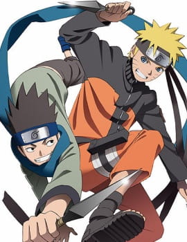 Naruto OVA7: Chunin Exam on Fire! and Naruto vs. Konohamaru! (Dub)