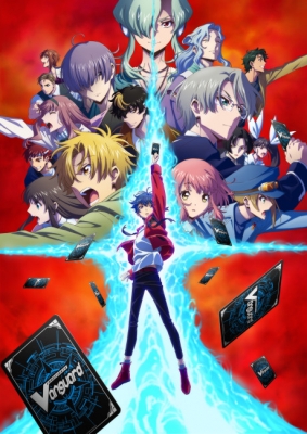 Cardfight!! Vanguard: overDress Season 3 (Dub)