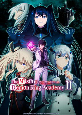 The Misfit of Demon King Academy II (Dub)