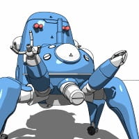 Ghost in the Shell: Stand Alone Complex 2nd GIG – Tachikomatic Days