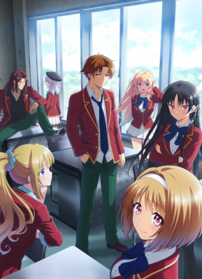 Classroom of the Elite 2nd Season (Dub)