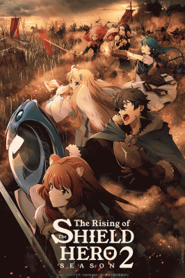The Rising of the Shield Hero 2nd Season (Dub)
