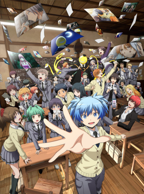 Assassination Classroom the Movie: Our Time (Dub)
