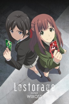 Lostorage Conflated WIXOSS: Missing Link Episode 1