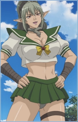 Queen’s Blade: Inheritor of the Throne Specials