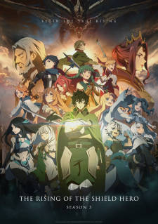 The Rising of the Shield Hero Season 3 (Dub)